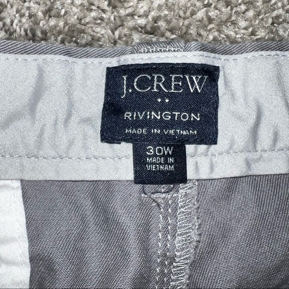 Gray J. Crew Rivington Casual Shorts - Picture 5 of 8